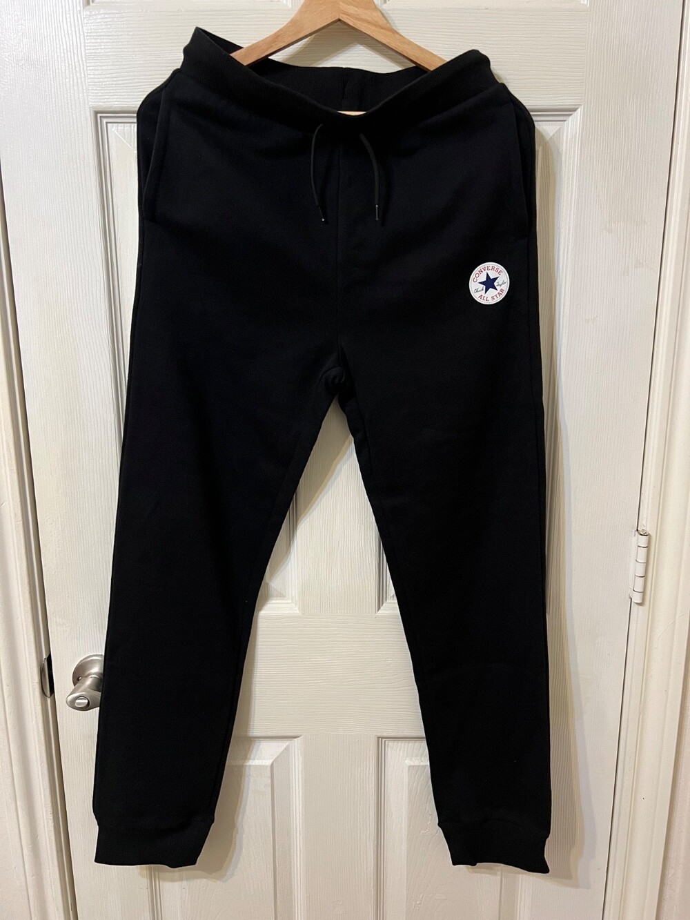 Converse Chuck Taylor All Star YOUTH Sweat Pants Black X-Large 13-15y (New w tag